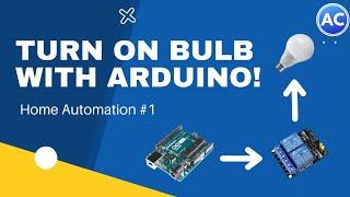 How to use 5V Relay with Arduino to turn ON and OFF AC bulb | Very easy | Abhicoder