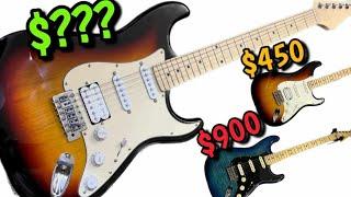 THE CHEAP STRATOCASTER THAT'S KILLING YOUR REAL FENDER!! An In Depth Comparision! #Fender