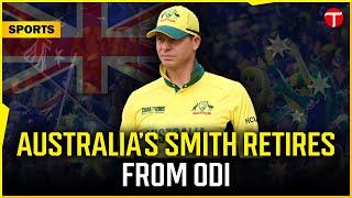 Steve Smith Retires from ODIs After Stellar Career | Australia | The Express Tribune