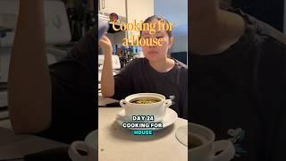 Day 24: Grandmas Chinese Egg Custard | COOKING FOR A HOUSE #cookingathome