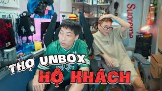 Hai thợ mở thẻ Booster Box kết hợp mở hộ các khách yêu trên kênh chat và cái kết.