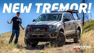 I Bought a 2022 Ford Ranger TREMOR!