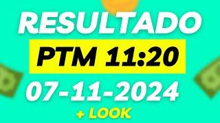 RESULTADO - Jogo do bicho ao vivo - PTM 07_11_2024