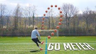 YOUTUBE RECORD: 60 Meter Crossbar Challenge