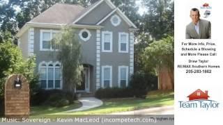 2833 RIDGE PKWY, TRUSSVILLE, AL Presented by Drew Taylor.