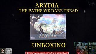 Arydia Unboxing!