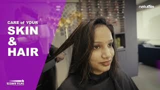 Advertisement "Naturals Beauty Salon Nirala Nagar Lucknow" made by Keshav Films