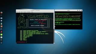 Kali Linux-Creating FUD Backdoor with TheFatRat