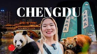 Chengdu Itinerary: Shopping, Eating and Panda | China Travel Vlog 