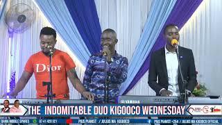 KIGOOCO LIVE WITH THE INDOMITABLE DUO 26TH APRIL 2023