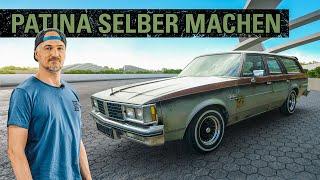 Patina Lackierung zum selber machen | Oldsmobile Cutlass Cruiser | Dannys SCHRAMMWERK