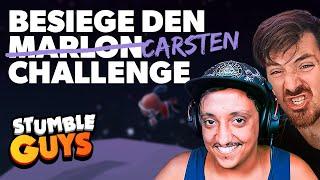 Wer ist besser in Stumble Guys - Marlon vs. Carsten | Komplett eskaliert! | TOGGO GG