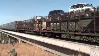 The Ghan train, Katherine, NT Australia