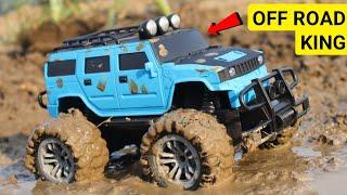 Remote control monster truck unboxing and testing/Toy trucks