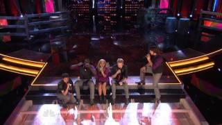 The Sing Off 2011 - Pentatonix - "Stuck Like Glue" by Sugarland - Week 8