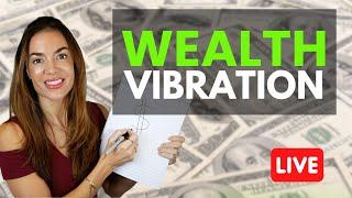 The vibration of the wealthy.