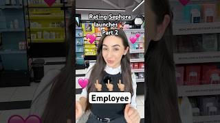 Rating new items at Sephora  Part 2