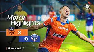 Match Highlights | FC Goa 3-0 Bengaluru FC | MW 7 | ISL 2024-25