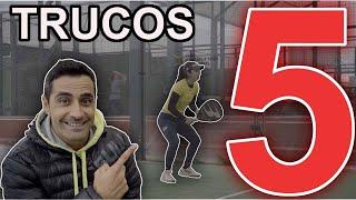 5 TRUCOS para MEJORAR tu PÁDEL Rápido [ Mejora tu Defensa]