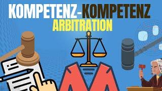 Kompetenz Kompetenz doctrine simplified | Arbitration Law explained | Lex Animata by Hesham Elrafei