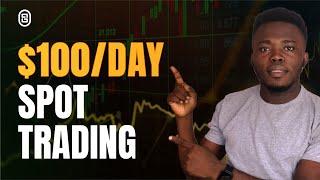 How To Make $100/DAY With Spot Trading on BingX (FULL GUIDE)