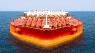 15 Biggest Ships in the World!