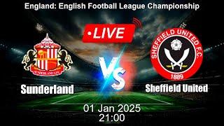  LIVE: Sunderland vs Sheffield United - Live Football Score