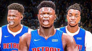 Rebuilding The Pistons After Record Breaking Losing Streak