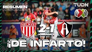 HIGHLIGHTS | Necaxa 2-1 Atlas | Liga Mx - CL2024 J1 | TUDN