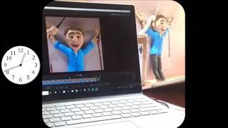 Behind The Scenes: "Hell" (a Stop Motion animation)