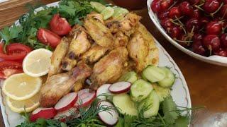 کباب مرغ داشی مزه دار |grilled chicken