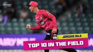 'Incredible' Jordan Silk's best moments in the field | BBL|12