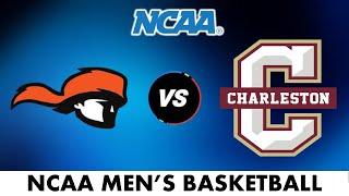 Tusculum Pioneers vs Charleston Cougars | NCAA Men's Basketball LIVE Score