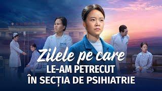 Piesă de teatru creştină „zilele pe care le-am petrecut în secţia de psihiatrie”