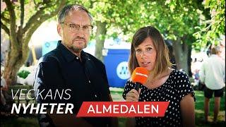 Är svenska journalister blinda för sin vänsterlutning? | Veckans nyheter (På plats i Almedalen)