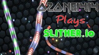 Ozone1414 Plays Slither.io