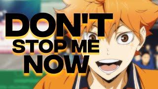 Haikyuu AMV - Don't Stop Me Now