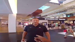 Celebrity Hug Prank on Random Shoppers! Part Two (Kicked Out)