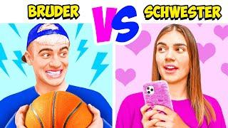 BRUDER vs SCHWESTER !