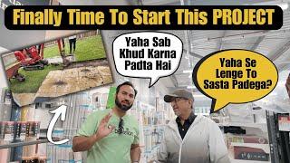 Starting Another HOUSE PROJECT | Indian Youtuber In England