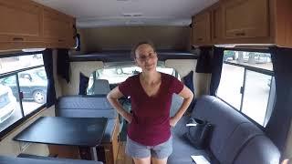 Inside Tour of a Cruise America RV