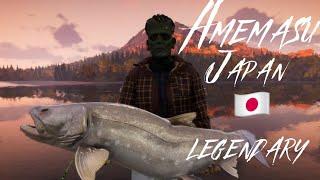 Call Of The Wild The Angler : Japan New Legendary Fish!! Amemasu Guide 