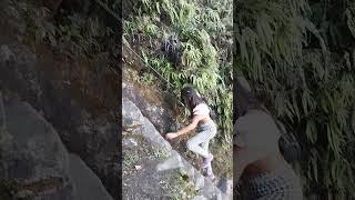 Escaleras de Wayna Picchu  Cusco Perú