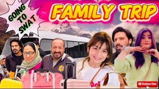 FAMILY TRIP vlog || going to SWAT || TRAVEL vlog #travel #tour #anayaeshaalfamily