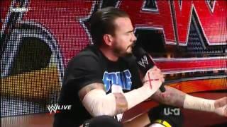 CM Punk Airs Out The WWE On Live TV, Disses Vince   More! Cut His Mic Off   Is Now Suspended