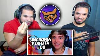 QUANDO TEM UMA SINCRONIA PERFEITA NA LIVE #08 | Viralizou Clips