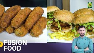 Potato Croquettes & Classic Mc Chicken | Fusion Food | Chef Saad Butt | 23 Dec 24 | Masala TV