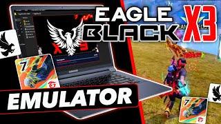 NUEVO EMULADOR PARA PC GAMA BAJA MSI LITE 5.9  EAGLE BLACK X3 Como DESCARGAR Free Fire para PC