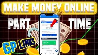 GP link app earning unlimited earning trick today video khatarnak #earnmoneyonline #earningapp