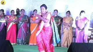 Naad Khula Dance performance by Sandhya shishupal ( gangu ) होम मिनिस्टर खेळ पैठणीचा श्री सुवर्ण गणे